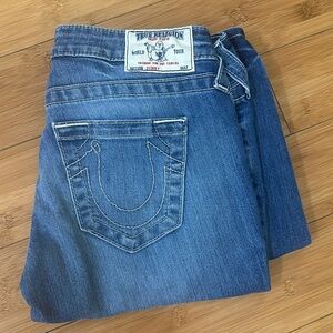 True religion, skinny jeans, size 26